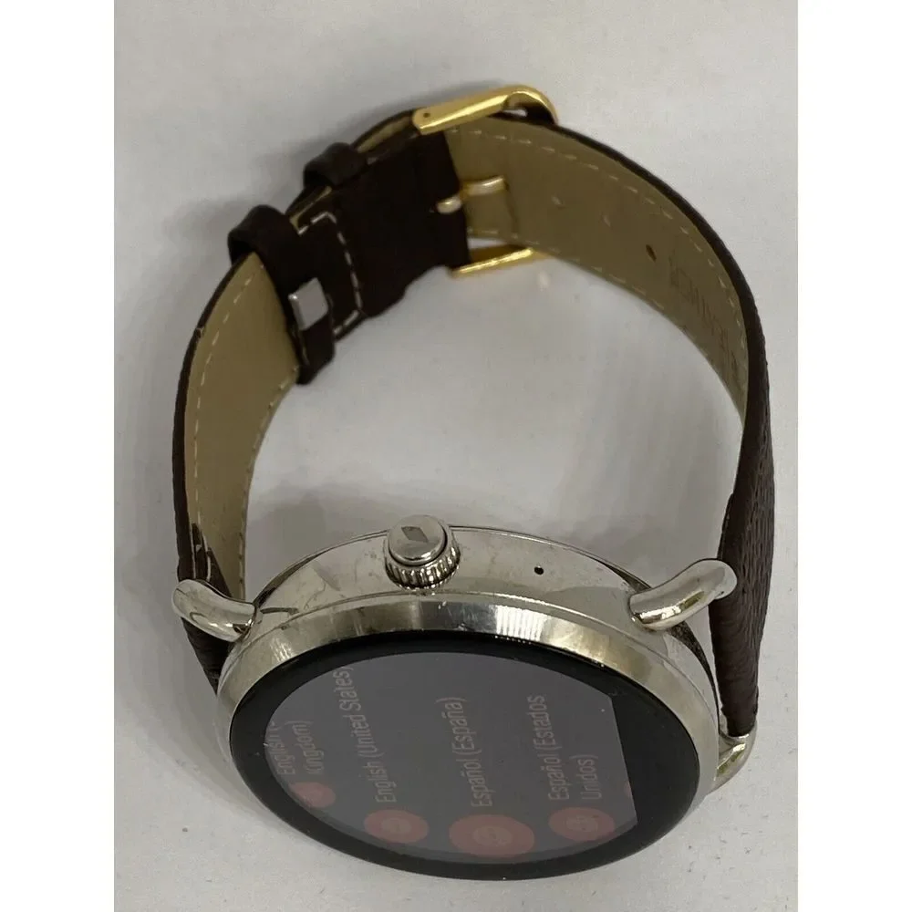 Fossil Gen 3 Authentic Genuine Smart Watch Custom Band FTW2111 LT52